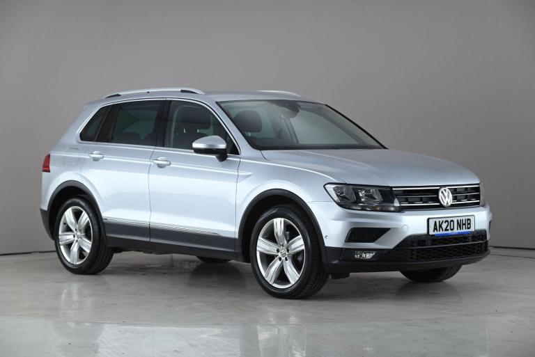 2020 Volkswagen Tiguan 1.5 TSI EVO Match DSG Euro 6 (s/s) 5dr SUV Petrol Automatic