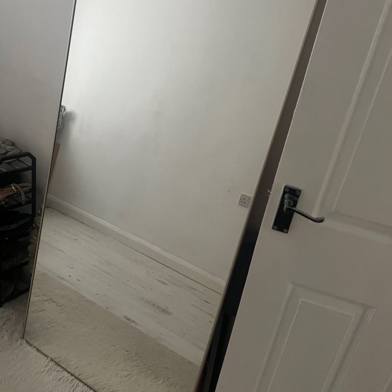 Free large mirror