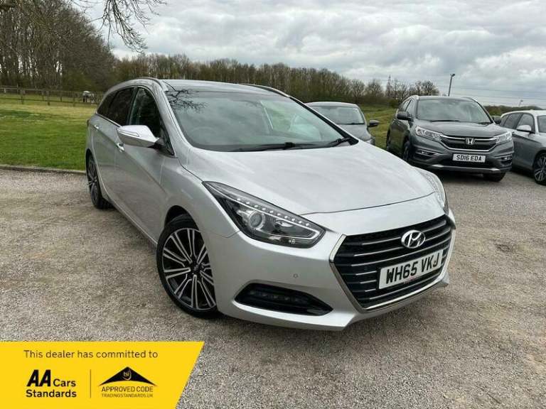 2016 Hyundai i40 1.7 CRDi Blue Drive Premium Tourer Euro 6 (s/s) 5dr ESTATE Diesel Manual
