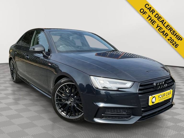 2018 Audi A4 2.0 TDI Black Edition Saloon 4dr Diesel S Tronic Euro 6 (s/s) (150 ps) Saloon Diesel...