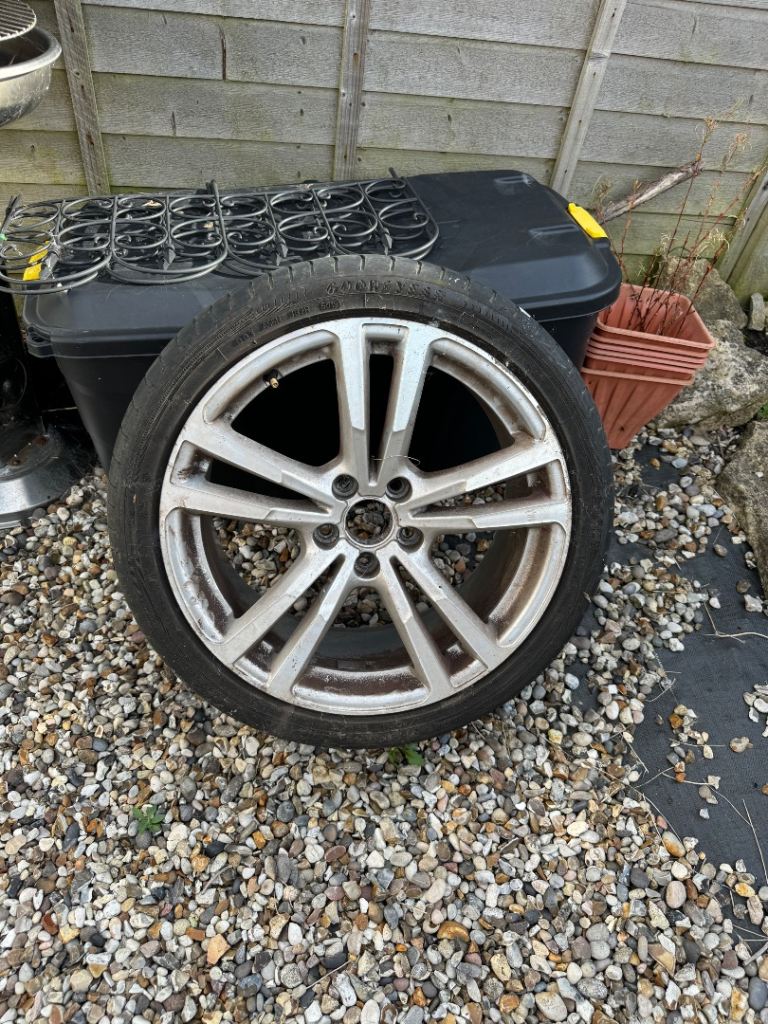 Audi A3 8V sportback 5V spoke alloy whell diamond cut OEM