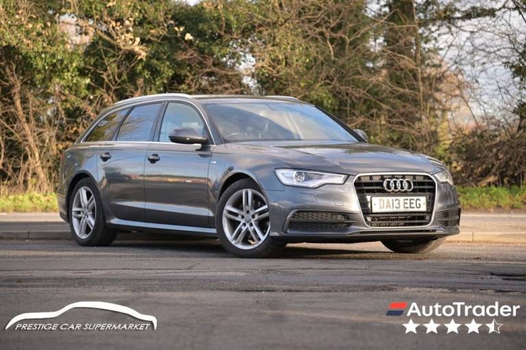 2013 Audi A6 Avant 2.0 TDI S line Estate 5dr Diesel Multitronic Euro 5 (s/s) (177 ps) Estate Dies...