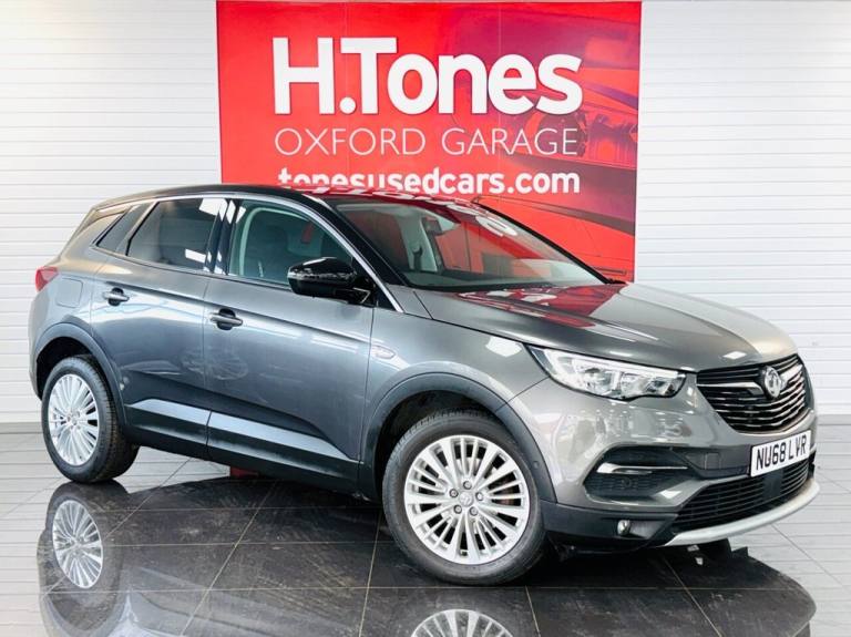 2018 Vauxhall Grandland X 1.2 Turbo Sport Nav 5dr HATCHBACK PETROL Manual