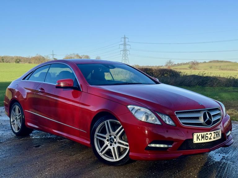 2012 Mercedes-Benz E Class E250 CDI BlueEFFICIENCY Sport 2dr Tip Auto COUPE DIESEL Automatic