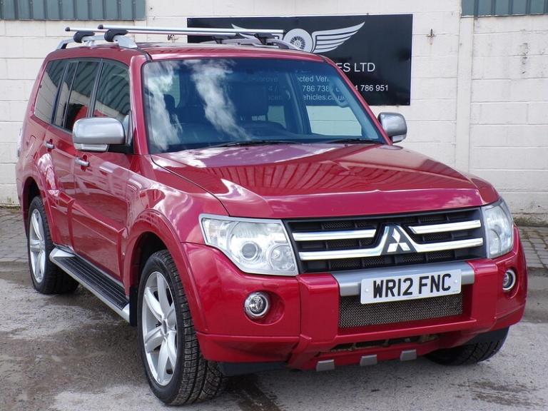 2012 Mitsubishi Shogun DI-DC Diamond SUV Diesel Automatic