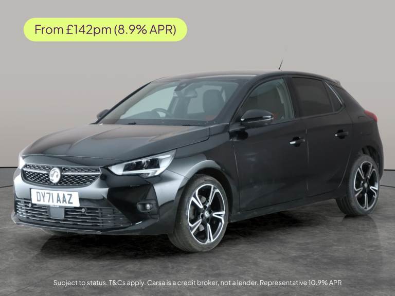 2021 Vauxhall Corsa 1.2 Turbo SRi Hatchback 5dr Petrol Manual Euro 6 (s/s) (100 ps) - CRUISE -  H...
