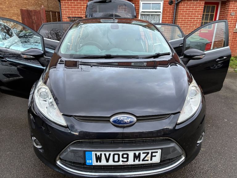 Ford, FIESTA, Hatchback, 2009, Manual, 1388 (cc), 5 doors