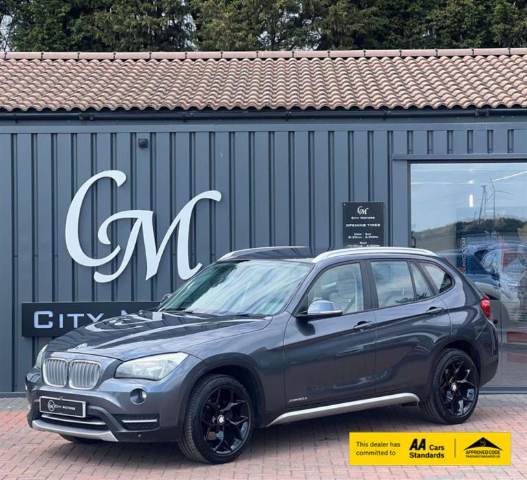2012 BMW X1 2.0 X1 xDrive 20d XLine Auto 4WD 5dr SUV Diesel Automatic