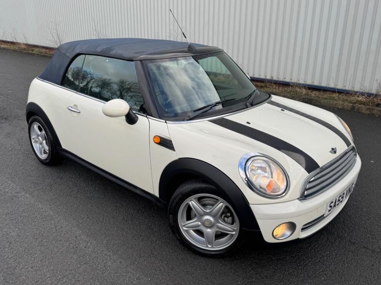 2009 MINI Convertible 1.6 Cooper 2dr CONVERTIBLE PETROL Manual