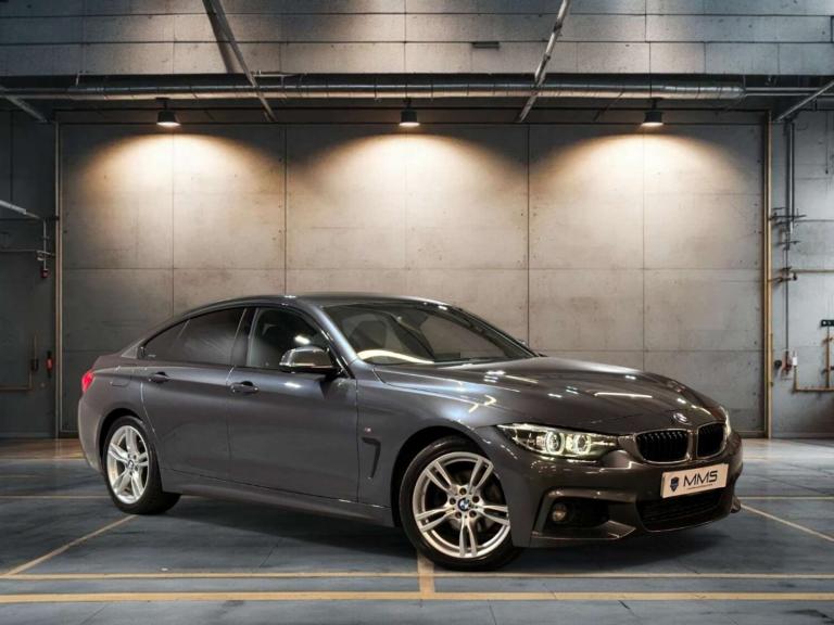 2018 BMW 4 Series 2.0 420D Gran Coupe M Sport Auto 5dr Coupe Diesel Automatic