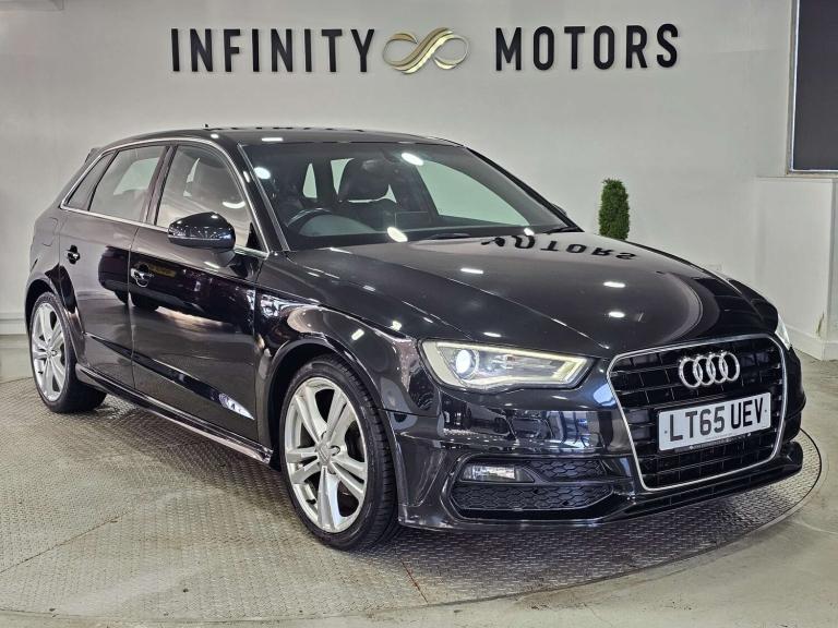 2015 Audi A3 1.4 A3 Sportback S Line TFSI 5dr Hatchback Petrol Manual