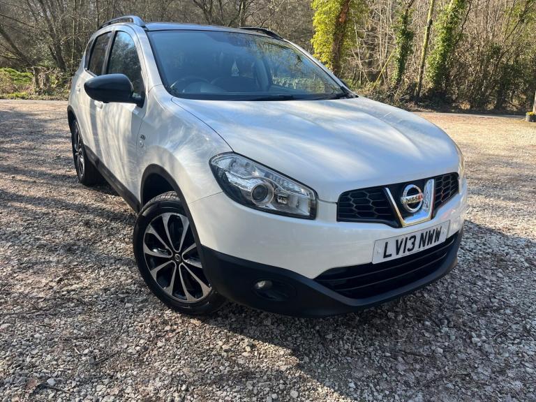 2013 Nissan Qashqai 1.6 [117] 360 5dr HATCHBACK PETROL Manual