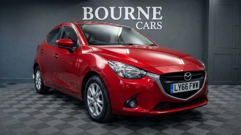 2016 Mazda Mazda2 1.5 SKYACTIV-G SE-L Hatchback 5dr Petrol Auto Euro 6 (s/s) (90 ps) Hatchback Pe...
