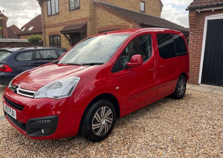 Citroen, BERLINGO MULTISPACE, MPV, 2017, Low Mileage, Manual, 1560 (cc), 5 doors