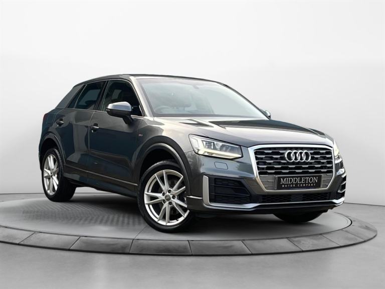 2018 Audi Q2 1.6 TDI S line Euro 6 (s/s) 5dr SUV Diesel Manual