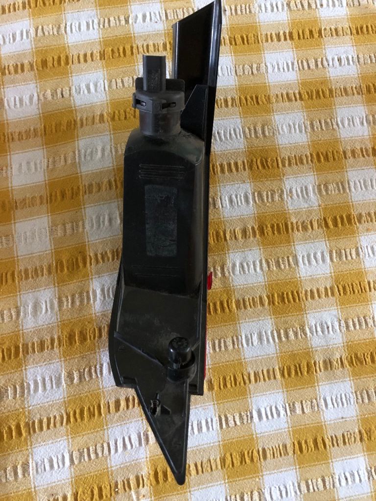 2012 Ford Fiesta MK7 rear offside fog light