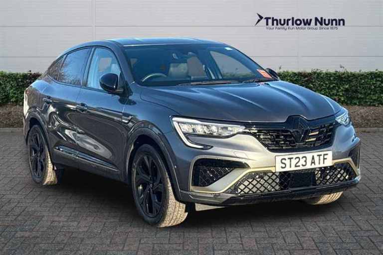 2023 Renault Arkana 1.6 E-TECH E-Tech engineered SUV 5dr Petrol Hybrid Auto 2WD Euro 6 (s/s) (1 S...