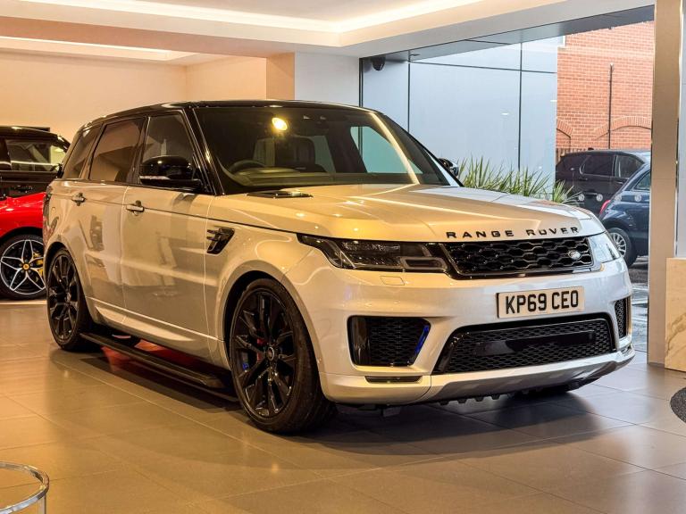 2019 Land Rover Range Rover Sport 3.0 Range Rover Sport HST Auto 4WD 5dr SUV Petrol Automatic