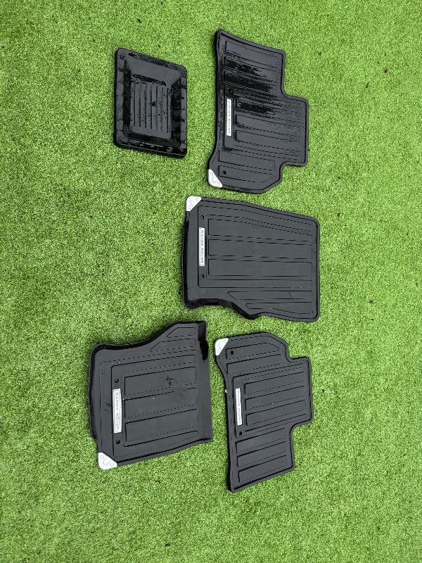Range Rover Sport 2000 - Rubber mats