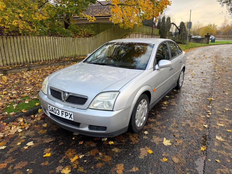 2003 Vauxhall Vectra 1.8i LS 5dr HATCHBACK Petrol Manual