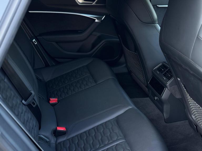  Audi RS7 4.0 TFSI V8 Performance Carbon Black Sportback Tiptronic quattro Euro 6 (s/ Petrol Auto...