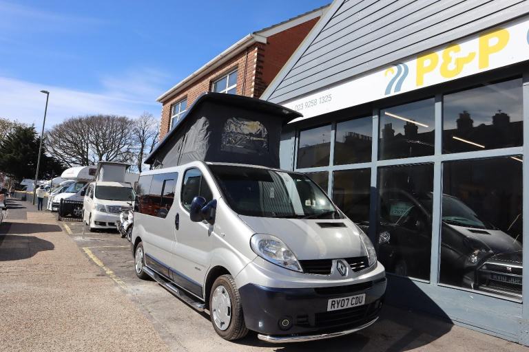 Renault Trafic 2+2 berth  DIESEL MANUAL 2007/07
