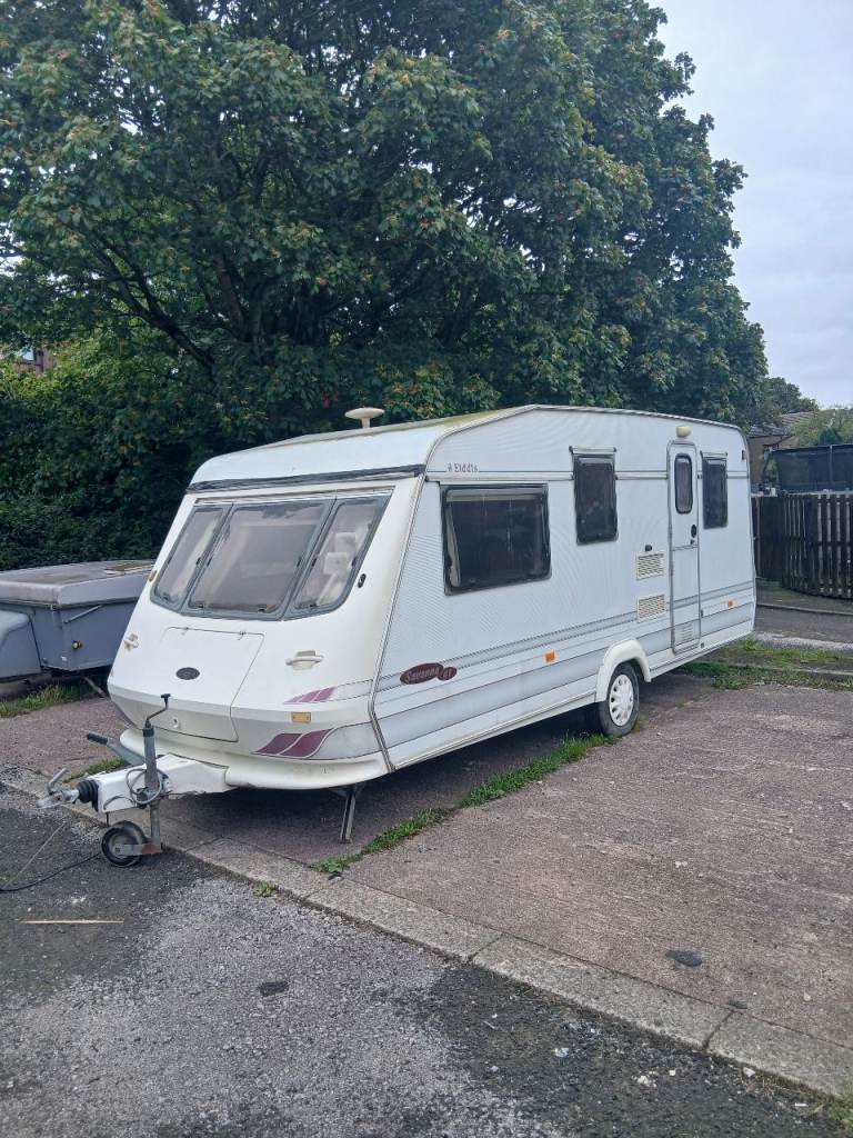 4 berth Elddis caravan