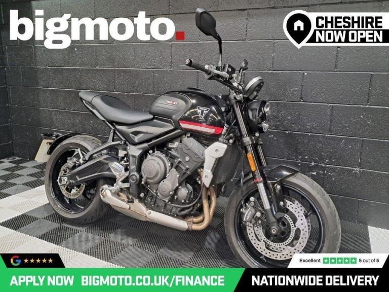 2024 24 TRIUMPH TRIDENT 660  FINANCE SPECIALISTS APPLY NOW