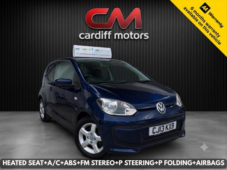 2013 Volkswagen up! 1.0 MOVE UP HATCHBACK Petrol Automatic