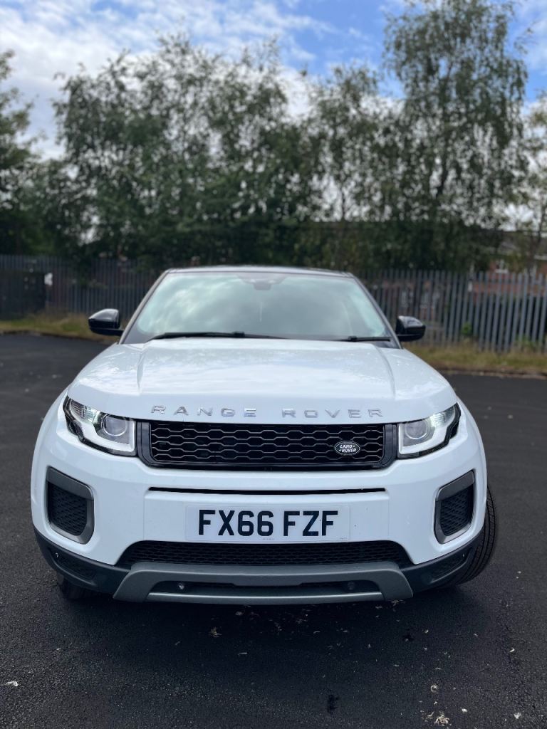 RANGE ROVER EVOQUE, 2016, Manual, 1999 (cc), 5 doors