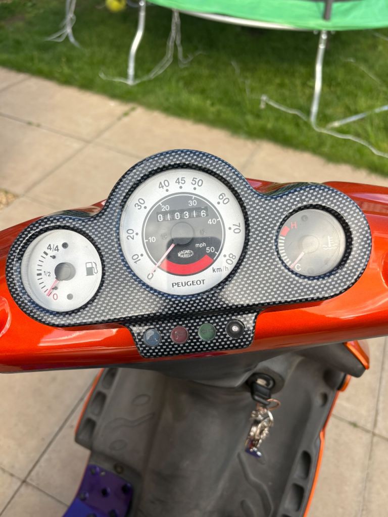 Peugeot, SPEEDFIGHT 50 LR RCUP, 2009, 49 (cc)