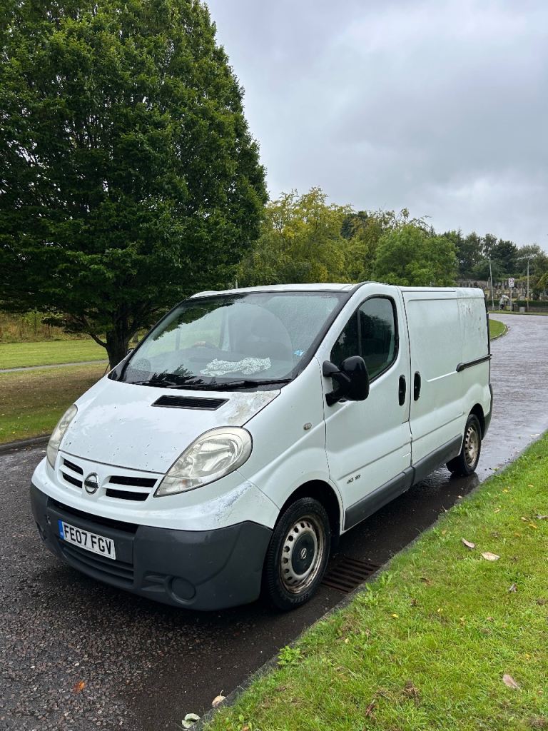 Nissan, PRIMASTAR, Panel Van, 2007, Manual, 1995 (cc)