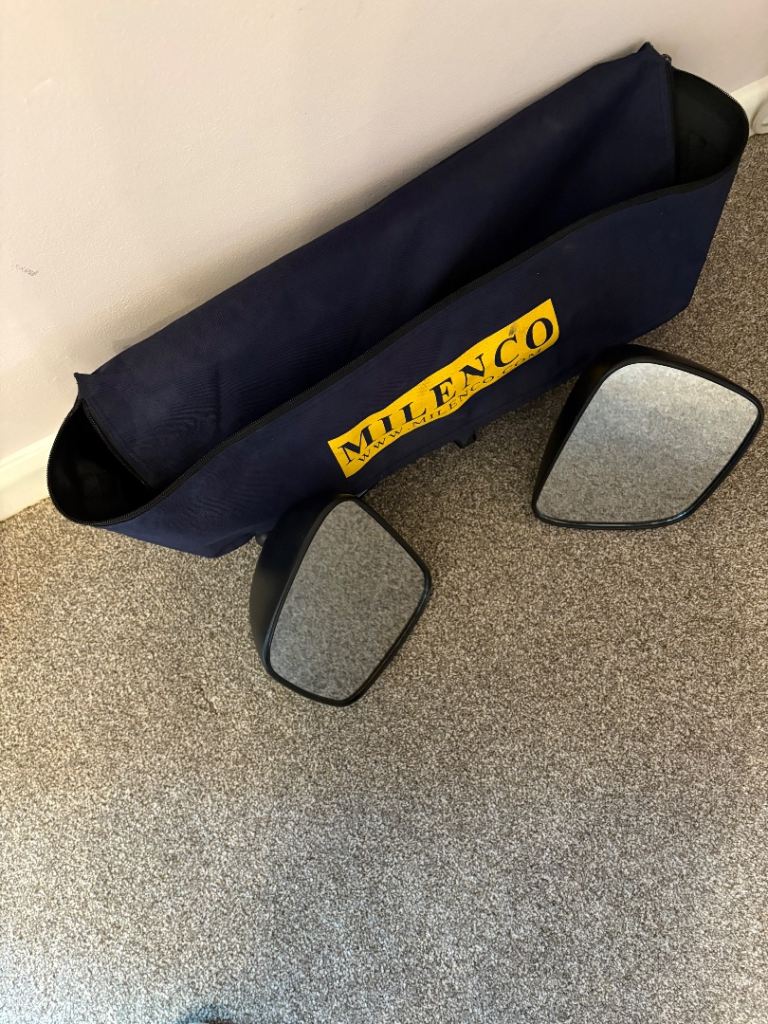 Milenco towing mirrors 