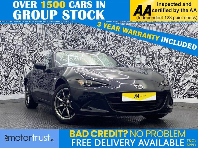 2021 Mazda MX-5 1.5 SKYACTIV-G Sport Convertible 2dr Petrol Manual Euro 6 (s/s) (132 ps) Converti...
