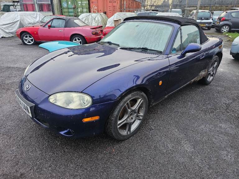 MAZDA MX-5 SVT-SPORT 6-SPEED+LSD, RUSTY PARTS CAR MX5 ROADSTER 146BHP 