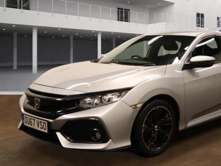2017 Honda Civic 1.0 VTEC Turbo SR Hatchback 5dr Petrol CVT Euro 6 (s/s) (129 ps) Hatchback Petro...