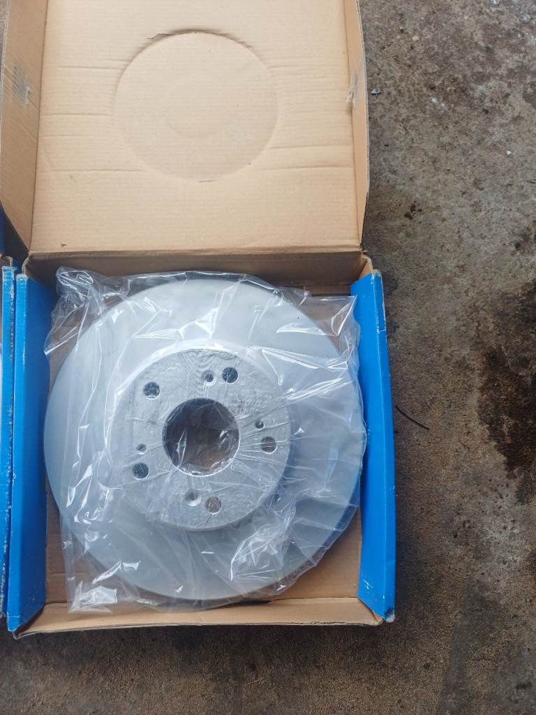 Honda Civic Mk8 2008 Brake Discs (Front) – Brand New