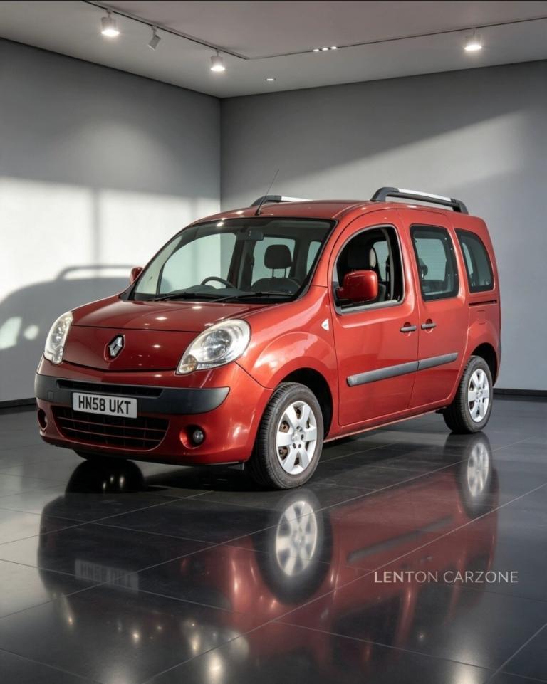 2009 Renault Kangoo 1.5 dCi 86 Expression 5dr MPV Diesel Manual