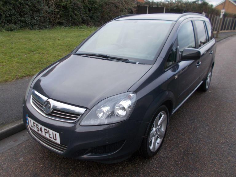 2014 Vauxhall Zafira 1.8 16V Exclusiv Euro 5 5dr MPV Petrol Manual