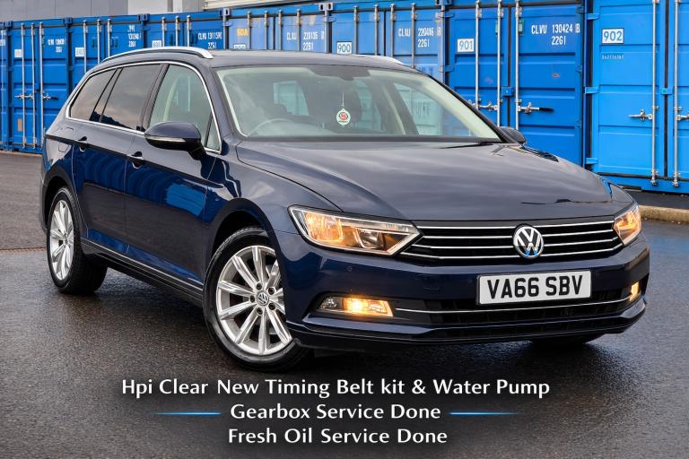 2017 Volkswagen Passat 2.0 TDI SE Business 5dr DSG ESTATE Diesel Automatic