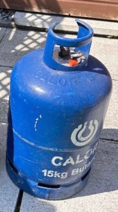 Calor Gas 15kg Butane Bottle - Full, Good Condition