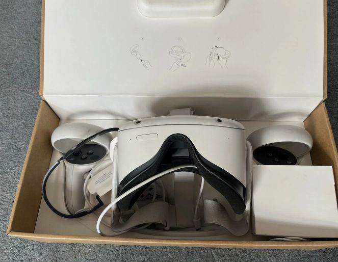 Meta Quest 2 VR Headset 128GB FOR SALE in St George / Whitehall BS5
