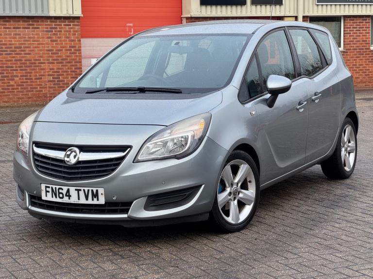 2014 Vauxhall Meriva 1.4T 16V Exclusiv 5dr Auto MPV Petrol Automatic