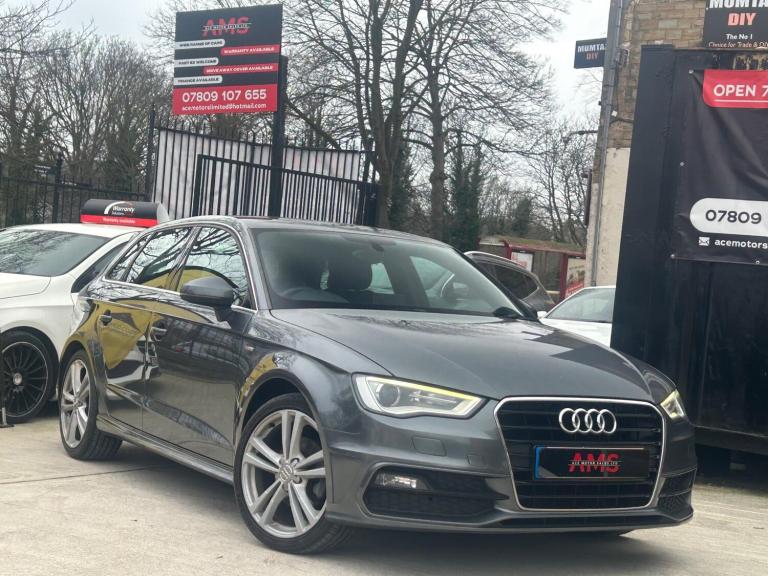 2014 Audi A3 1.6 TDI S line Sportback Euro 5 (s/s) 5dr HATCHBACK Diesel Manual