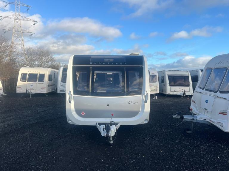 Buccaneer Cruiser 4 berth fixed island bed 2022