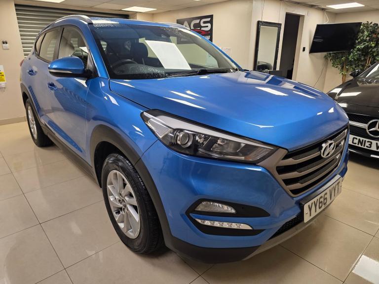 2016 Hyundai TUCSON 1.7 CRDi Blue Drive SE Nav 5dr 2WD ESTATE DIESEL Manual
