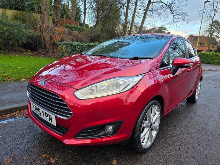 2016 Ford Fiesta 1.0T EcoBoost Titanium X Euro 6 (s/s) 5dr Hatchback Petrol Manual