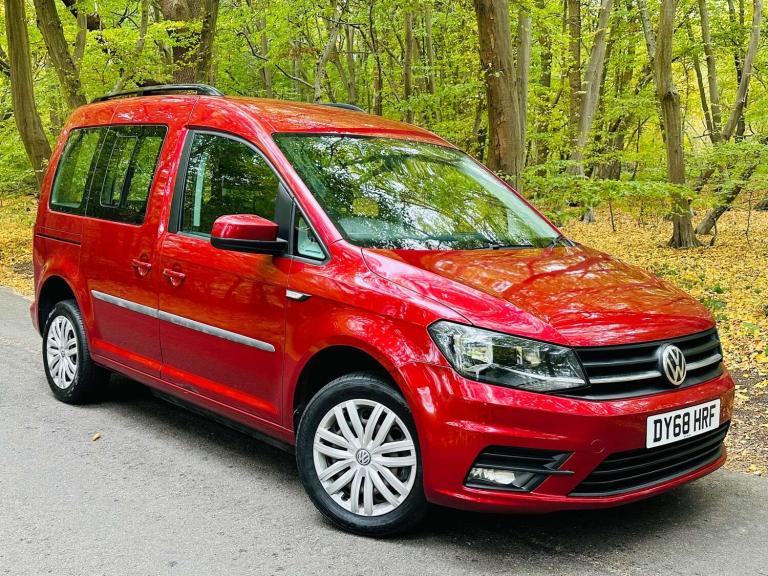 2018 Volkswagen Caddy 1.4 Caddy C20 Life TSi Semi-Auto 5dr Unlisted Petrol Automatic