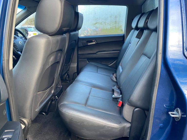 2014 Ssangyong Korando Sports 2.0 Korando Sports EX Auto 4WD Pickup Diesel Automatic