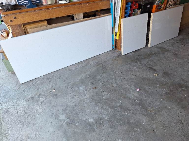 White Laminated Wood Panels – Ideal for DIY Projects
